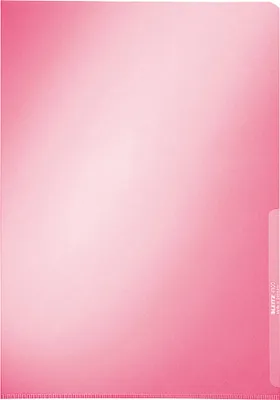 Produktbild von Leitz 41000025, Rot, PVC, A4