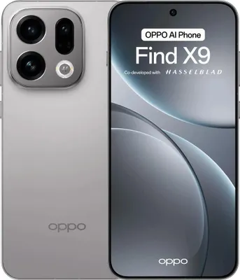 Oppo Find X9 5G 16 GB/512 GB Grau (Titanium Grey) Dual-SIM