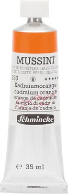 Produktbild von Schmincke 35ml MUSSINI Kadmiumorange Öl 10 230 009