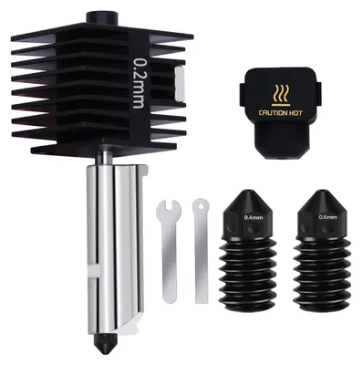 Hotend-Kit für Bambu Lab A1/A1 Mini, 3 Düsen 0,2/0,4/0,6 mm