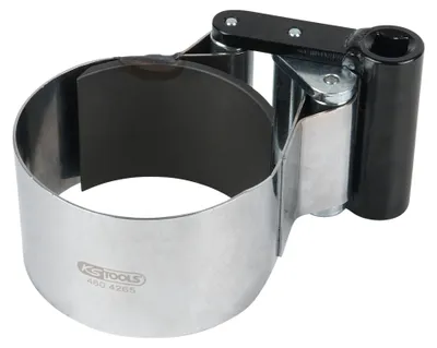 Productafbeelding van KS TOOLS oliefilterband 460.4265, 58,0 mm, gereedschapsstaal, 1050 g