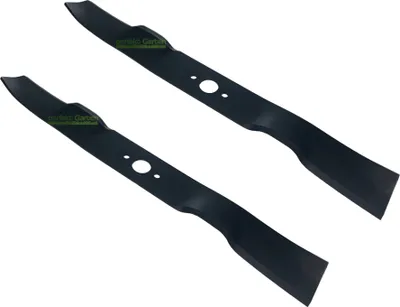Immagine prodotto di 2 X 48 CM lama per trattorino Husqvarna AYP Jonsered 531007586 506969701 531007525