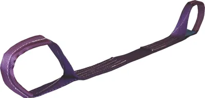 Immagine prodotto di Cinghia di sollevamento DIN EN 1492-1 lunghezza 2 m viola carico massimo 1000 kg