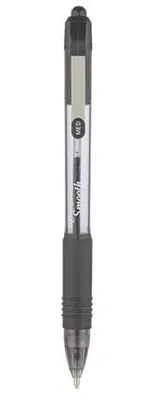 Guľôčkové pero, 0,27 mm, stláčací mechanizmus, ZEBRA "Z-Grip Smooth", čierne