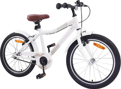 Produktbild von vidaXL Kinderfahrrad 24 Zoll für 8-12 Jahre alt weiß