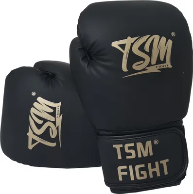 Produktbild von Boxtrainingshandschuhe 14oz schwarz