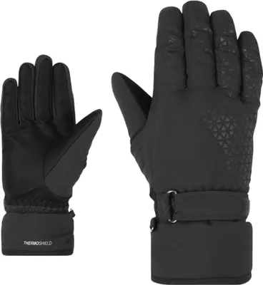 Produktbild von ZIENER KISAR-Z AS® glove lady BLACK BLACK 7