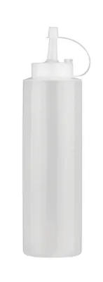 Productafbeelding van Bar Utensils Paderno Dosierflasche 360 ml PE weiß 41526-B2