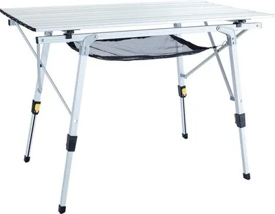 Imagen del producto de Mesa de picnic plegable de aluminio Famanu - 53 cm de profundidad x 89 cm de ancho x 69 cm de alto