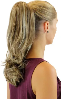 Produktbild von WIG ME UP Haarteil, glatt, Blond-Mix, XF-6175-18H613