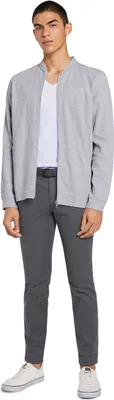 Image de Pantalon chino coupe droite avec ceinture
