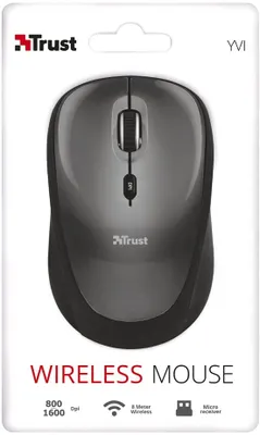 Produktbild von Mouse Trust 18519                Schwarz