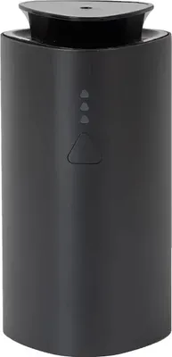 Obrázek produktu pro Elektrický difuzér vzduchu, zvlhčovač vzduchu, aromaterapie, odstranění zápachu, černý difuzér do auta, difuzér do auta