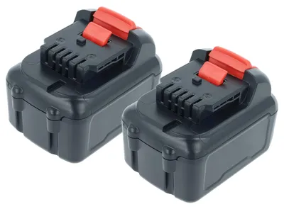 Produktbild von vhbw 2x Akku kompatibel mit Dewalt 12V MAX Li-ion, DCD710S2, DCD710, DCD710C2, DCD710N, DCE0811, DCD700, DCD710D2-QW Werkzeug (4000 mAh, Li-Ion, 12 V)