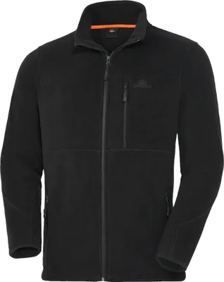 Produktbild von Nordcap Fleecejacke uni, pflegeleicht und schnelltrocknend