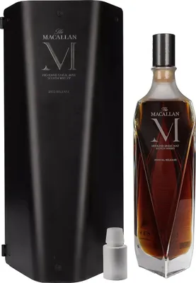 Image de The Macallan M Decanter Release 2022 45% Vol. 0,7l en boîte cadeau