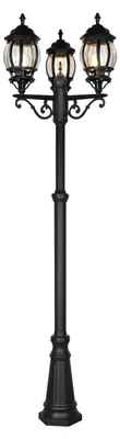 Immagine prodotto di Lanterna da giardino classica E27 60W ELVO Trio