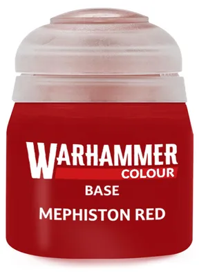 Immagine prodotto di WHC: Base - Rosso Mephiston