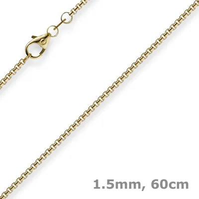 1-5mm-Venezianerkette-rund-585-Gelbgold-60cm