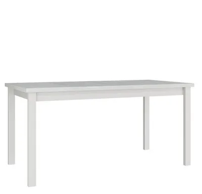Obrázek produktu pro Rozkládací kuchyňský stůl 160x90 cm ELISEK 4 - bílý