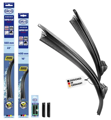 Image de alca® Kit d'essuie-glace pour CITROËN C3 AIRCROSS II