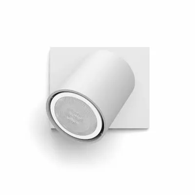 Produktbild von Philips Hue White ambience Runner Einzelspot, Intelligenter Einbaustrahler, Bluetooth/Zigbee, Weiß, LED, Aluminium, GU10