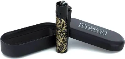 Produktbild von Clipper Metall Mystical Shine V3 Schwarz - Gold