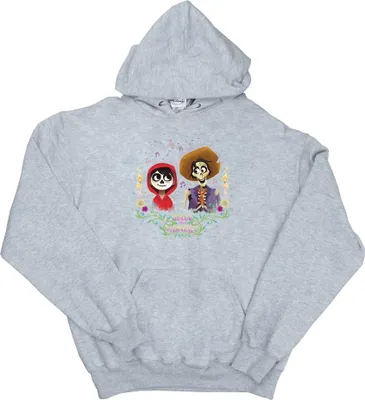Produktbild von Disney - "Coco" Kapuzenpullover für Herren BI6263 (S) (Grau)