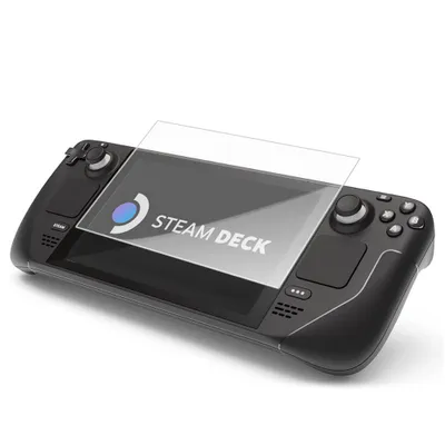 Produktbild von Schutzfolie aus gehärtetem Filmglas für Steam-Deck-Spielekonsolen Spielkonsolen-Schutzfolie