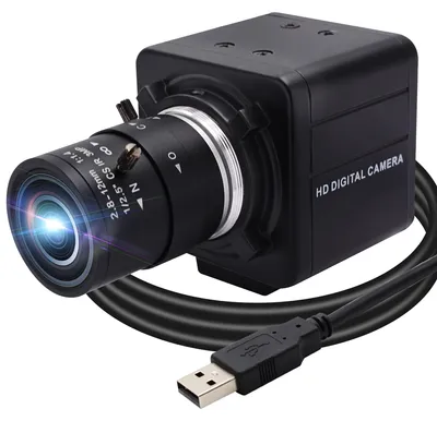 Obrázok produktu pre 4K kamera pre počítač, 8-megapixelová webová kamera s možnosťou zoomu, manuálne zaostrovanie, 5x optický zoom