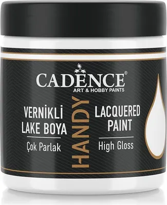 Immagine prodotto di Cadence vernice acrilica lucida 250 ml bianco - Vernice artigianale per mobili