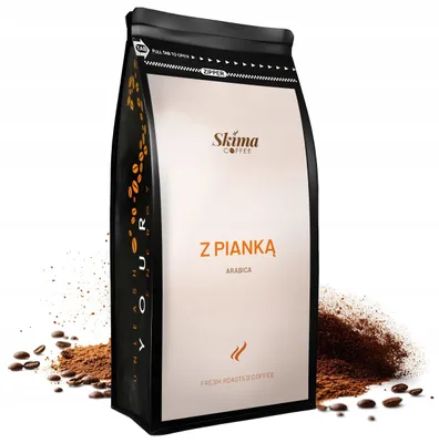 Produktbild von Gemahlener Kaffee 500 g MIT CREMA 100 % Arabica frisch geröstet SkimaCoffee