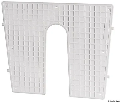 Produktbild von Osculati Protection Plate 430x350 mm Außenborder Halterung