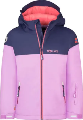 Produktbild von TROLLKIDS Hallingdal Mädchen Jacke pink 152