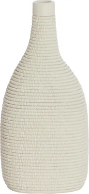 Produktbild von Light & Living - Vase YOUNA - 16x12x33cm - Weiß