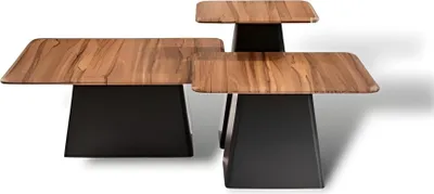 Produktbild von Wohnzimmer Set Couchtisch Beistelltisch Kaffeetisch 3tlg Moderne Luxus Möbel