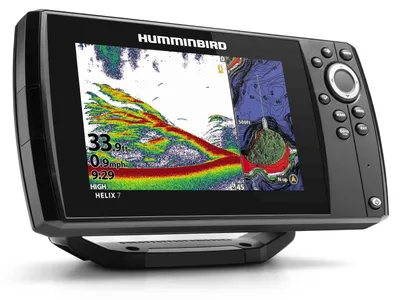 Immagine prodotto di Humminbird Helix 7 Chirp GPS G4 GPS chartplotter ecoscandaglio - completo di trasduttore