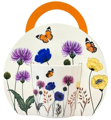 Immagine prodotto di ARÔME HOME, tazza da 250 ml, collezione "Secret Garden"