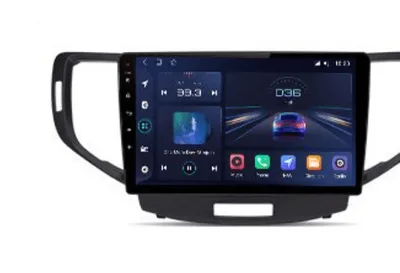 Obrázek produktu pro Junsun Autorádio pro Honda Accord 8 2008-2012 s Android, GPS navigace, WIFI, USB, Bluetooth - Handsfree, Rádio Honda Accord 8 2008-2012 Android systém Výkon: 2GB RAM + 32GB ROM