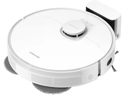 Produktbild von Dreame L10s Pro Gen3, Beutellos, Weiß, Rund, 0,47 l, Ladend, 65 dB