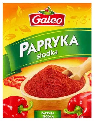 Imagen del producto de Galeo, pimentón dulce, 16 gramos