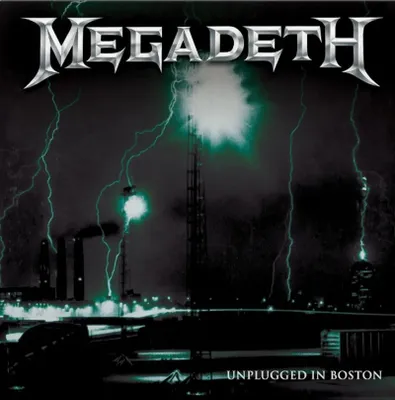 Produktbild von Megadeth: Unplugged In Boston (Clear/Green/Black Splatter Vinyl)