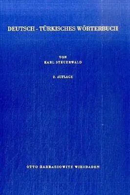 Produktbild von Deutsch - Türkisches Wörterbuch