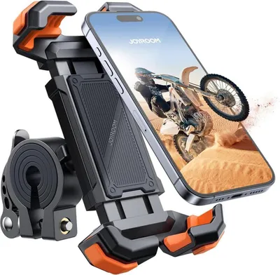 Obrázek produktu pro JOYROOM držák mobilního telefonu na řídítka kola 360° otočný 4,7'' -7,0'' mobilní telefony