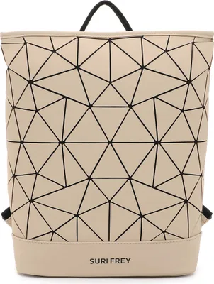 Produktbild von SURI FREY Rucksack mit Laptopfach Suri Sports Jessy-Lu City Backpack 9,2L Beige