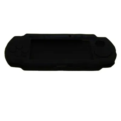 Produktbild von Weiches Silikongel Schutzhülle für PSP 2000/3000 Spielelongleer-Schwarz