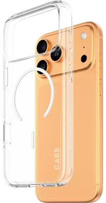Produktbild von CARE by PanzerGlass Case Transp. Urban Expl WH MagSafe iP 17 P M