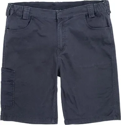 Produktbild von WORK-GUARD R471X | Arbeitshose Super Stretch Slim Chino Shorts - Farbe: Navy - Größe: XXL