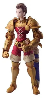Produktbild von Final Fantasy Tactics Bring Arts Actionfigur Delita Heiral 14 cm