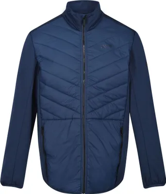 Produktbild von Regatta Hybrid Softshelljacke Herren Clumber III, Größe:3XL, Farbe:Dunkelblau